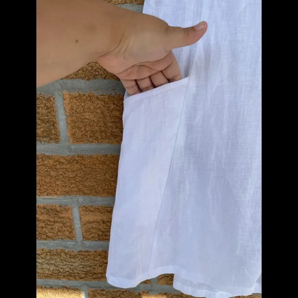 Vitamin A NOLA MINI DRESS, WHITE XS - Picture 5 of 13